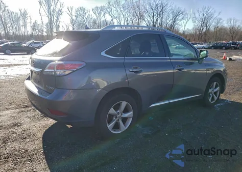2013 Lexus Rx 350 Base z USA, uszkodzony, nr VIN 2T2BK1BA9DC184540